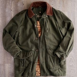 eddie bauer canvas jacket